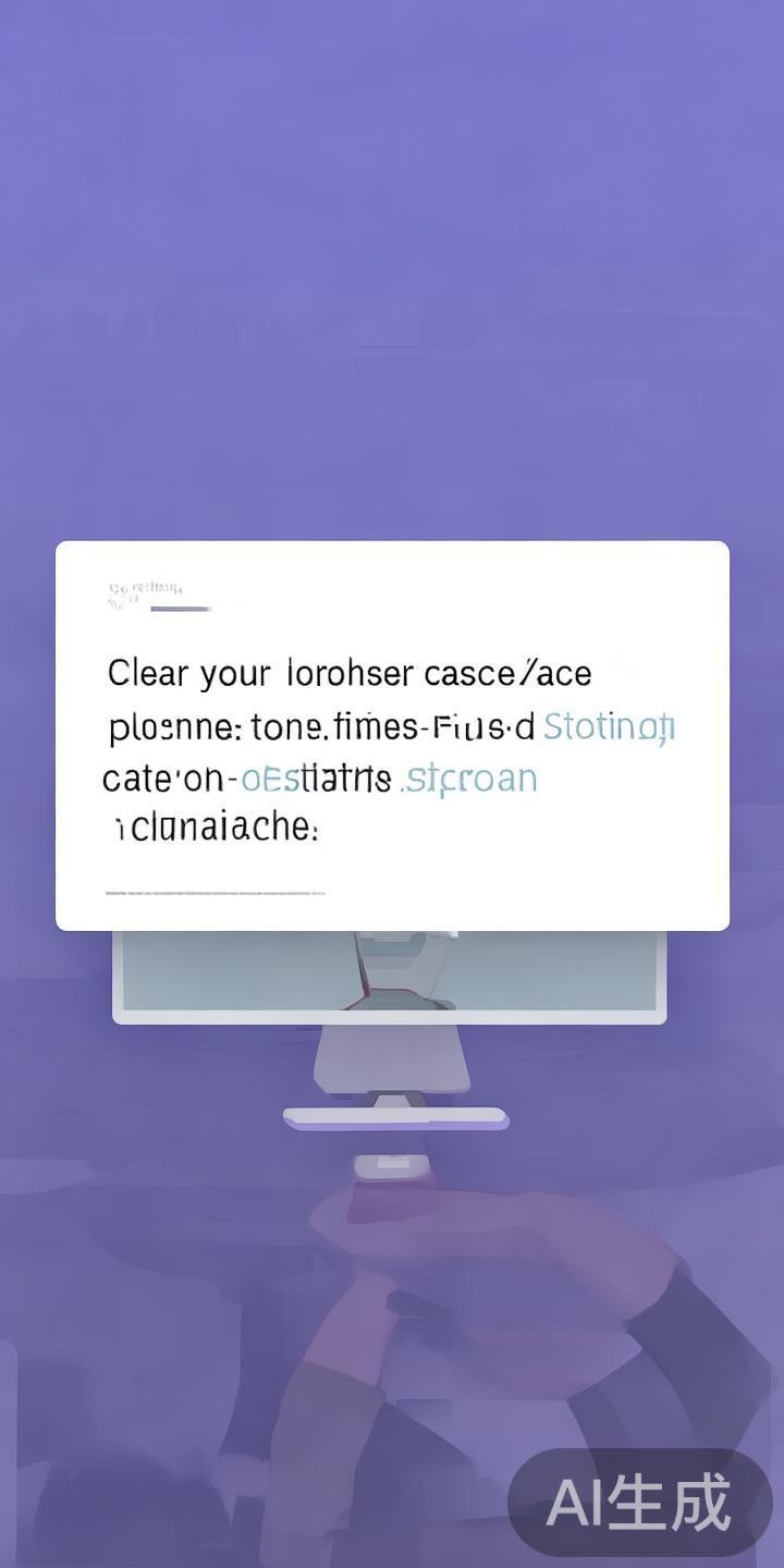 2.&nbsp;清除浏览器缓存或应用缓存
有时候，缓存文件