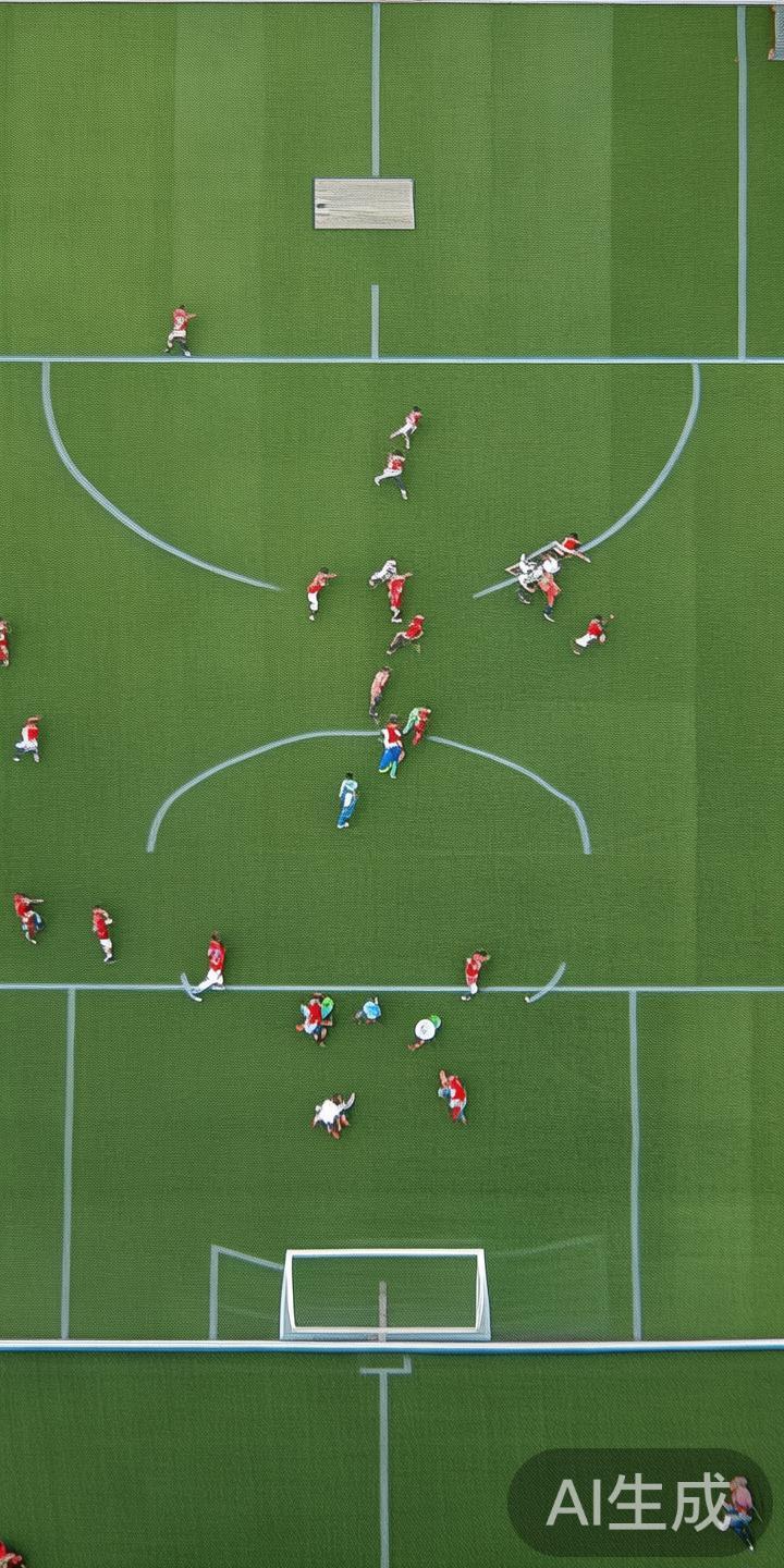 二、合理布置战术：根据对手的战术特点调整自己的阵型