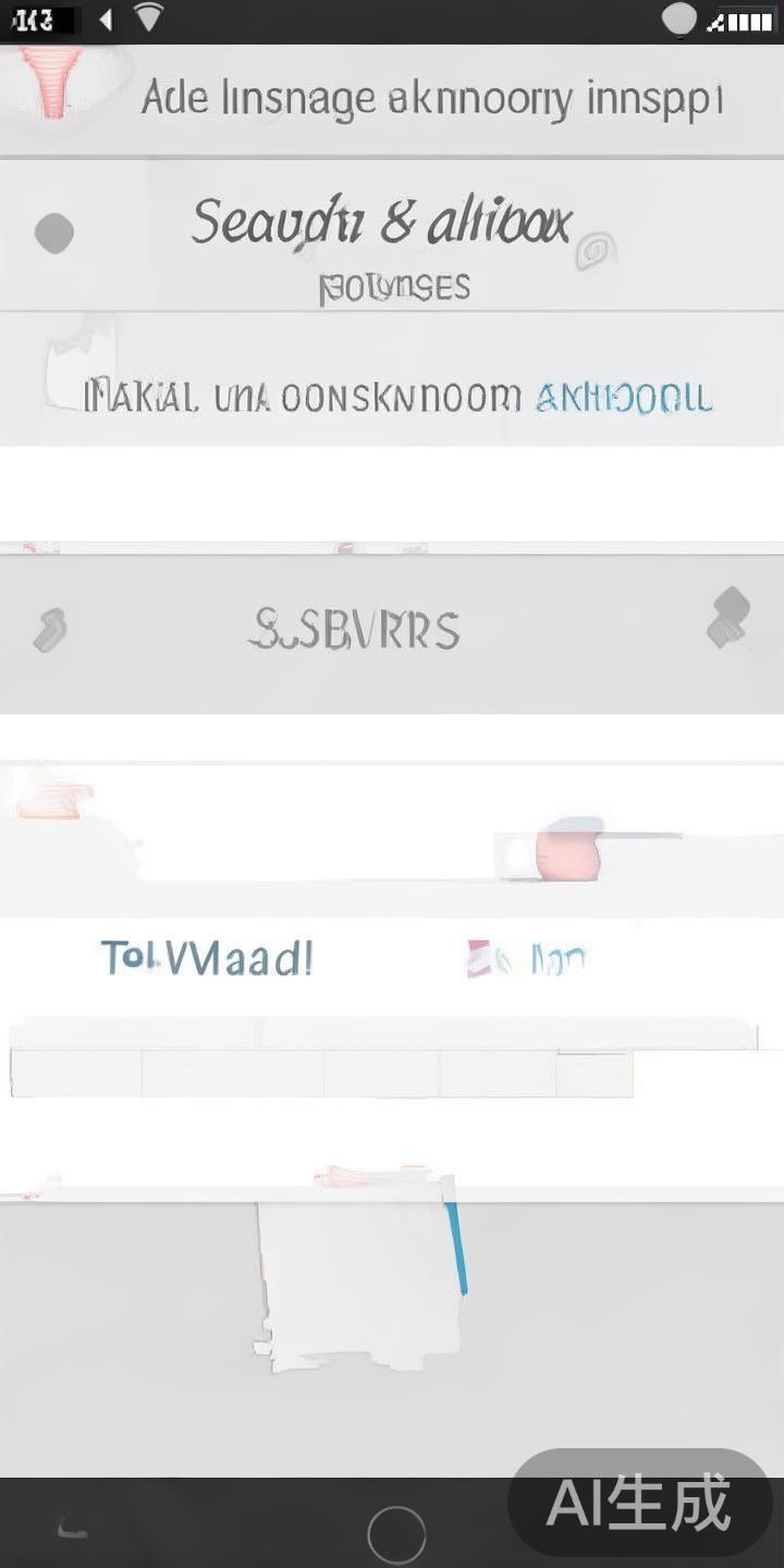由于安卓系统的安全策略，首次安装第三方应用需在设置