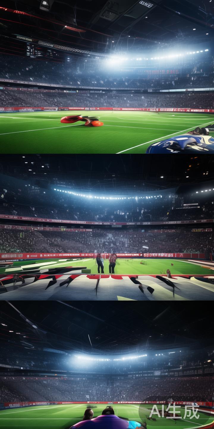 多角度切换增强互动体验
部分赛事回放提供多角度视