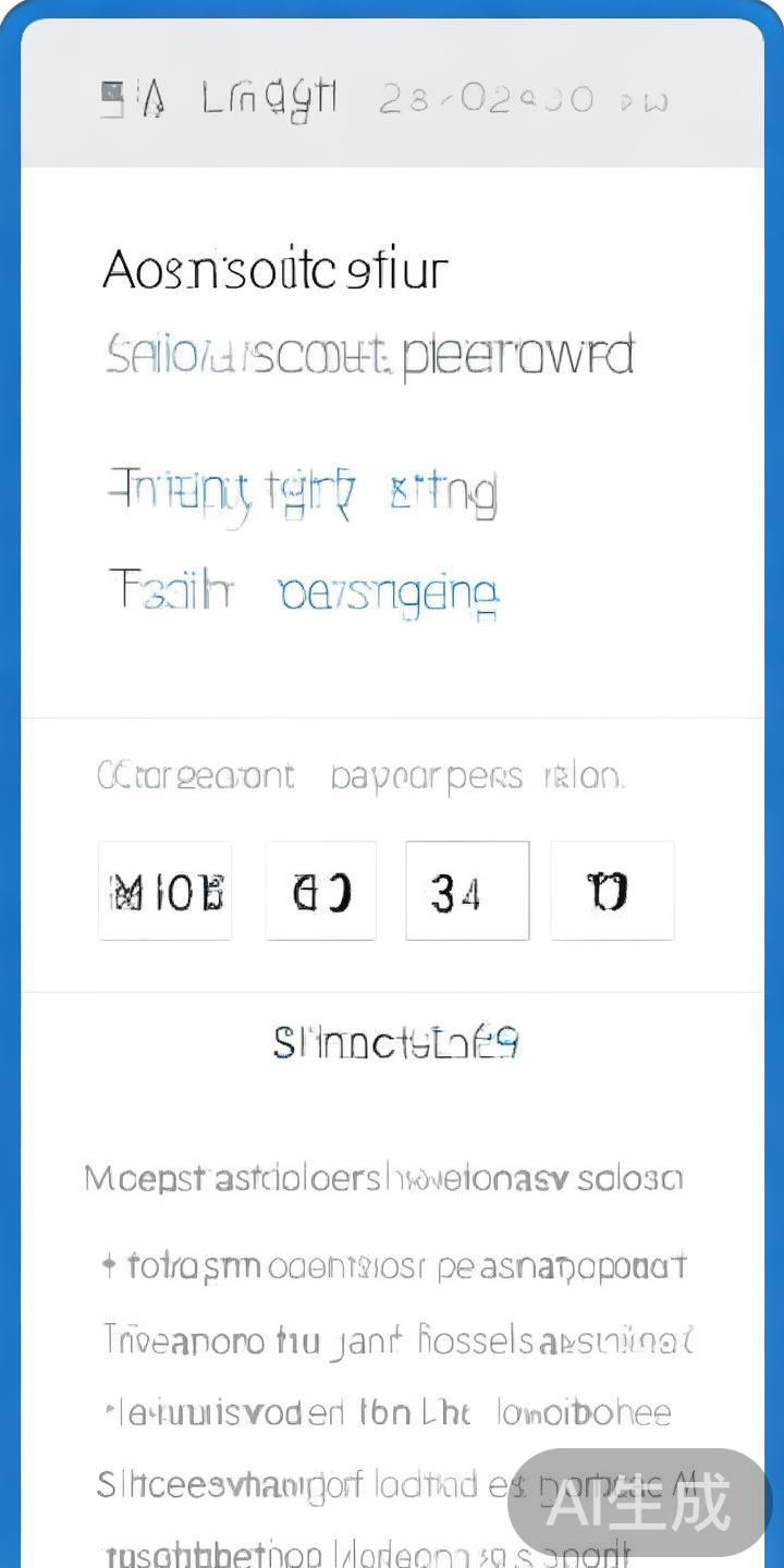 进入登录界面后，用户需要输入注册时使用的账号与密码