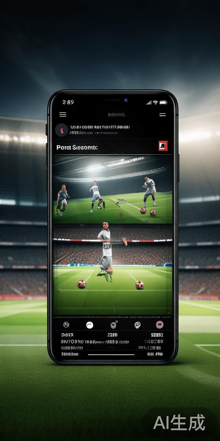 除了提供详尽的赛事资讯，平台的优势还在于其高清直播