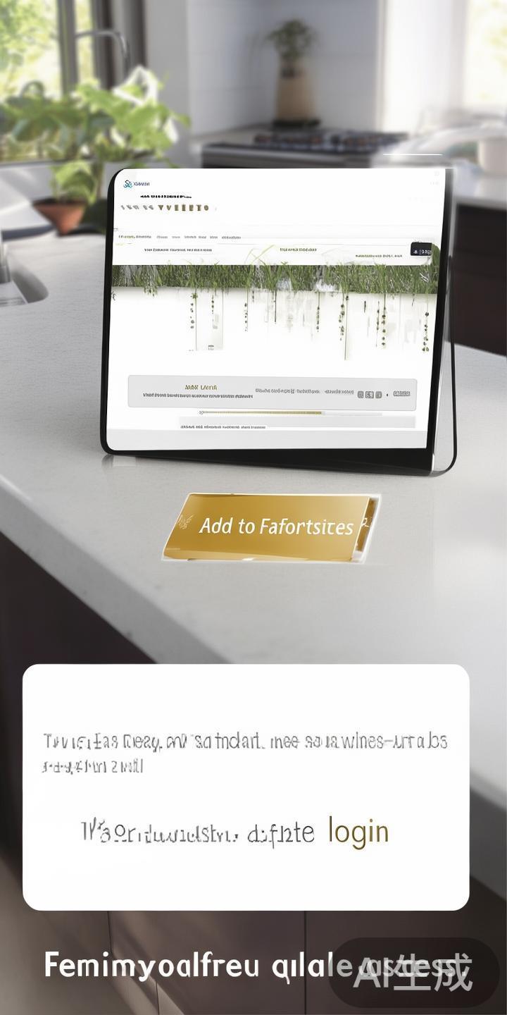 为了实现安全便捷地访问，建议用户可以将官方登录页面